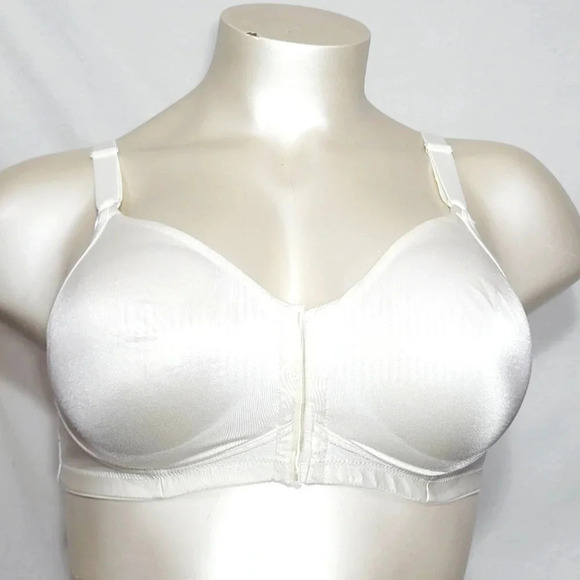 38C Playtex Sensationally Sleek Wire Free Bra White NWOT - Picture 1 of 7